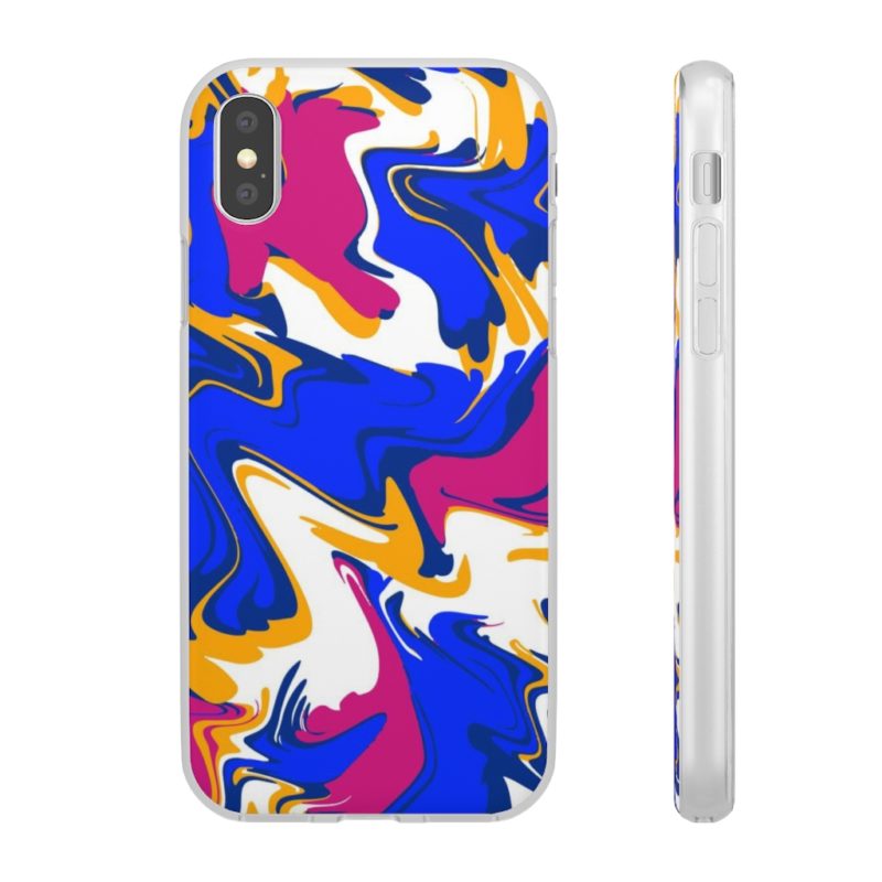 Abstract Colorful Pattern Flexi Cases for Android and iPhone - Image 84