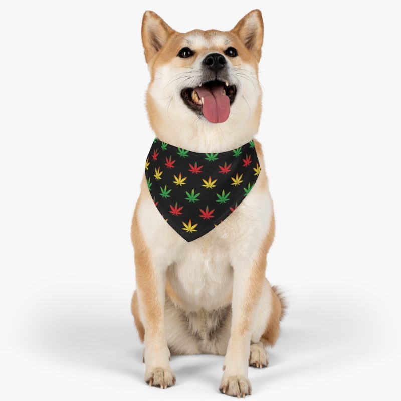 420 Dog Pet Bandana Collar - Image 7