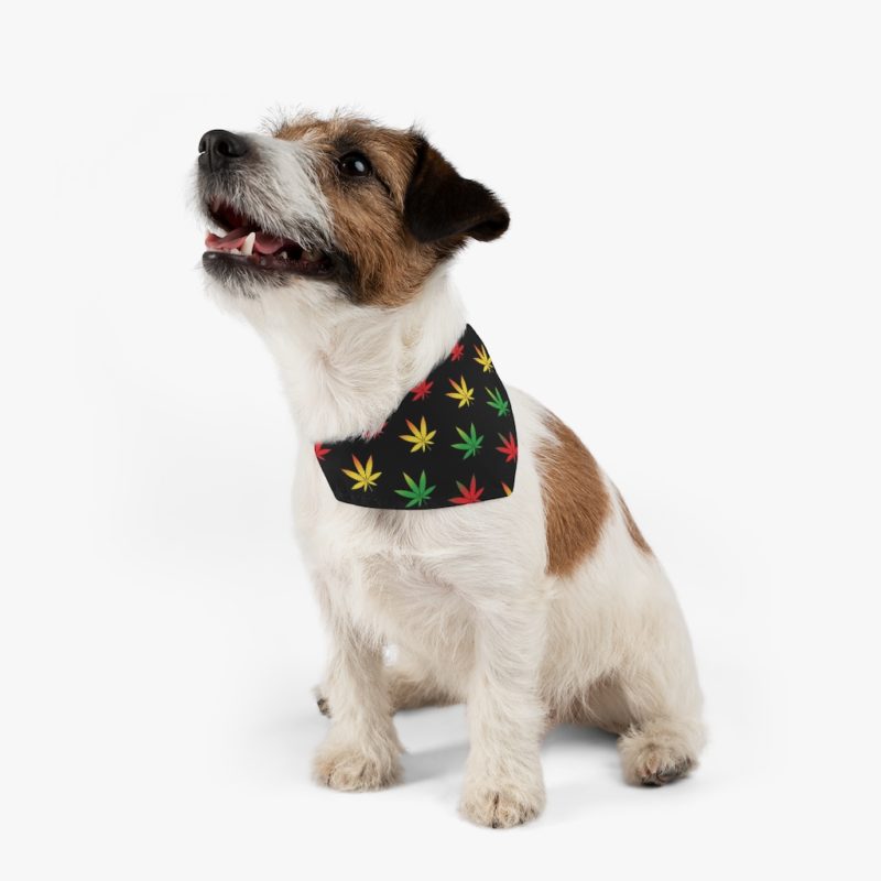 420 Dog Pet Bandana Collar - Image 4