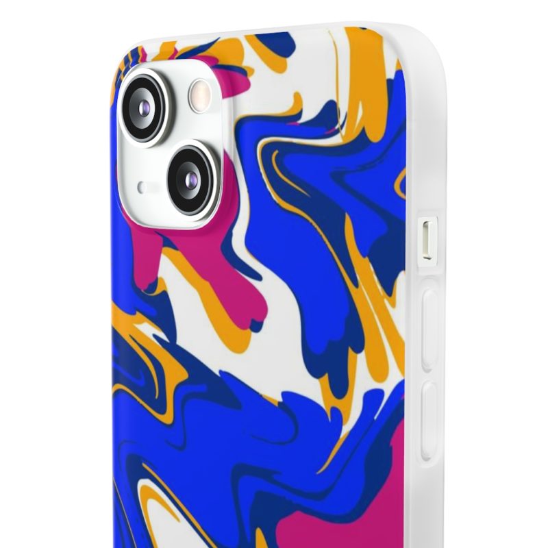 Abstract Colorful Pattern Flexi Cases for Android and iPhone - Image 2