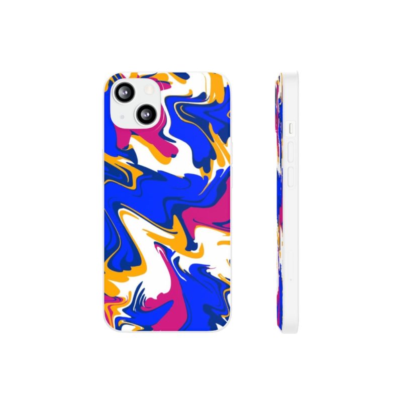 Abstract Colorful Pattern Flexi Cases for Android and iPhone