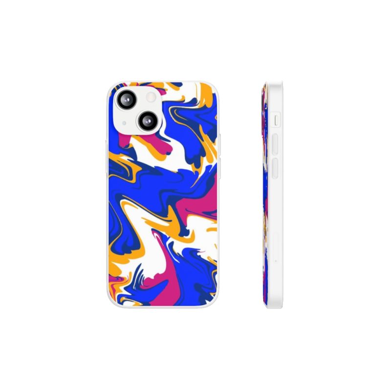 Abstract Colorful Pattern Flexi Cases for Android and iPhone - Image 4