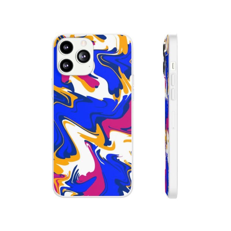 Abstract Colorful Pattern Flexi Cases for Android and iPhone - Image 158