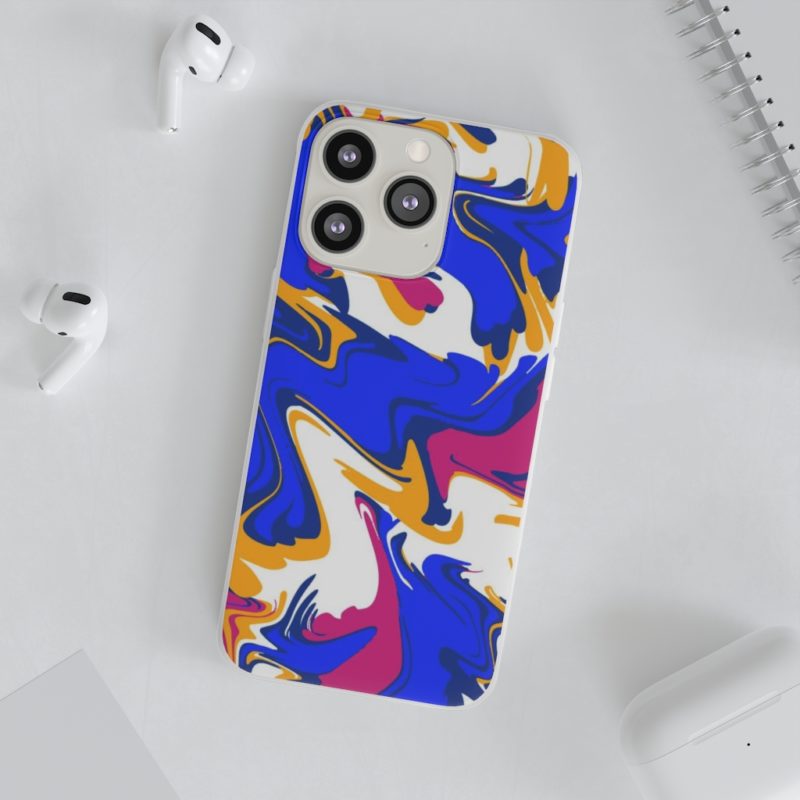 Abstract Colorful Pattern Flexi Cases for Android and iPhone - Image 143
