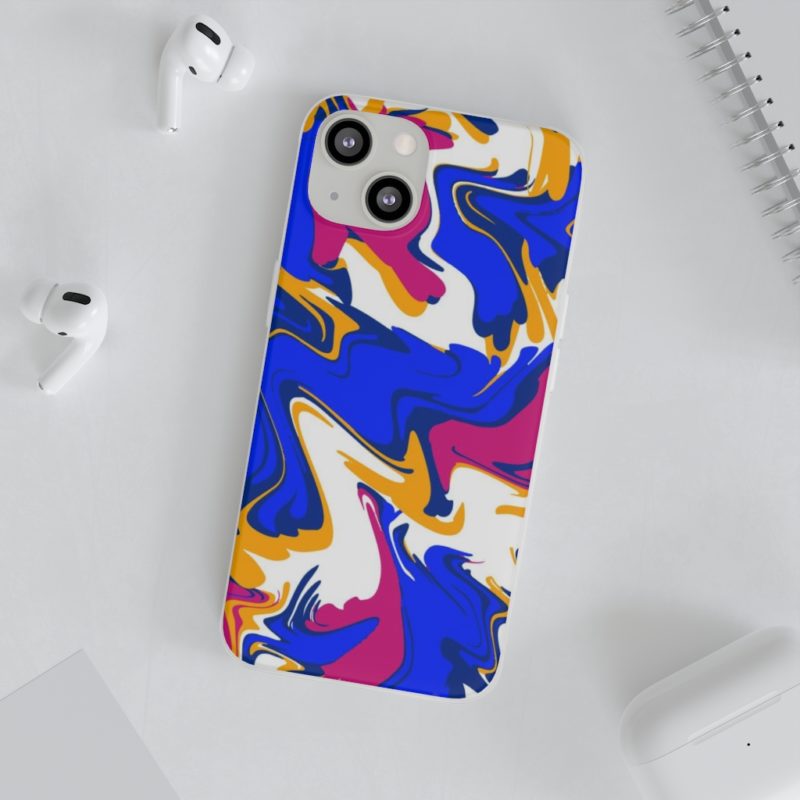 Abstract Colorful Pattern Flexi Cases for Android and iPhone - Image 98