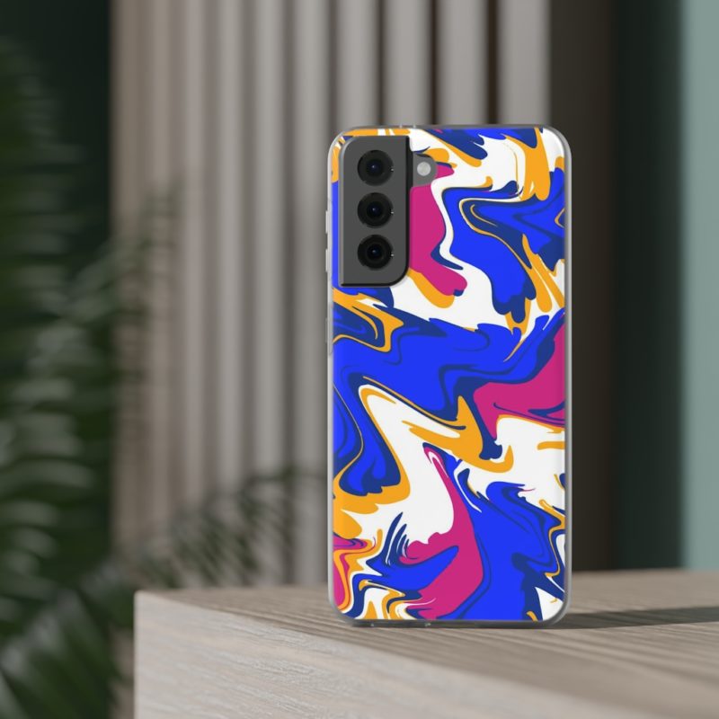 Abstract Colorful Pattern Flexi Cases for Android and iPhone - Image 54