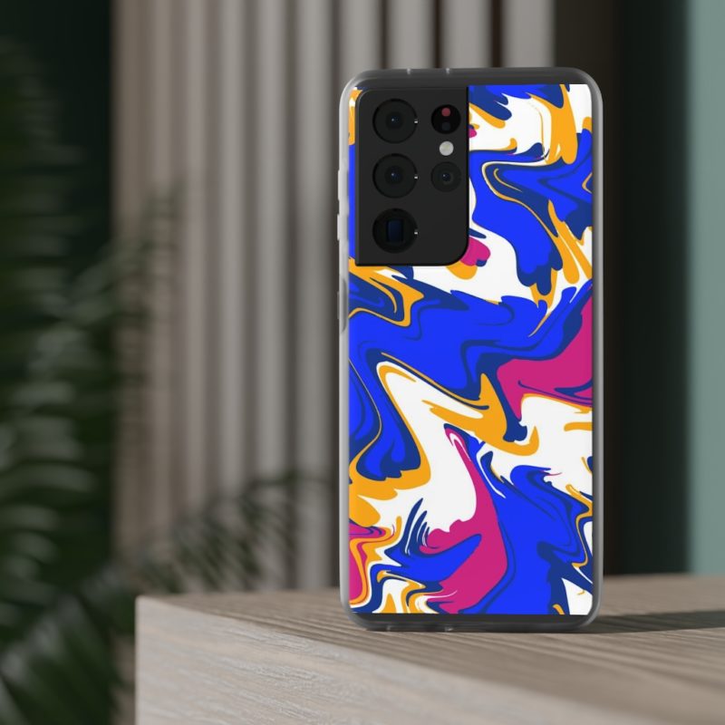 Abstract Colorful Pattern Flexi Cases for Android and iPhone - Image 60