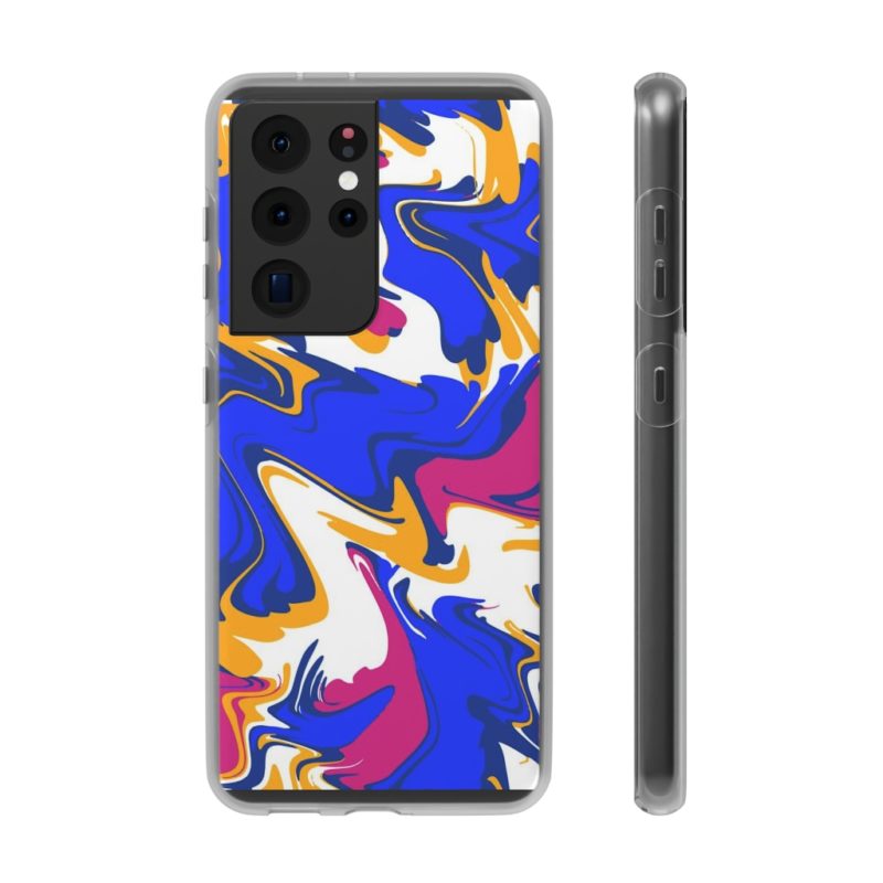 Abstract Colorful Pattern Flexi Cases for Android and iPhone - Image 58