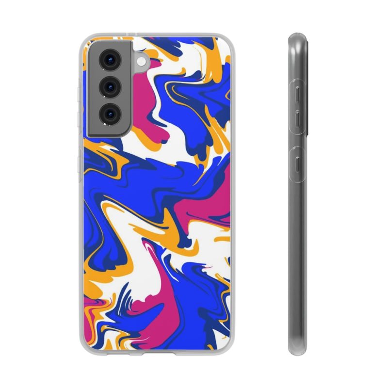 Abstract Colorful Pattern Flexi Cases for Android and iPhone - Image 61