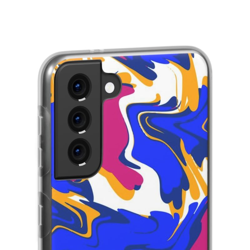 Abstract Colorful Pattern Flexi Cases for Android and iPhone - Image 66