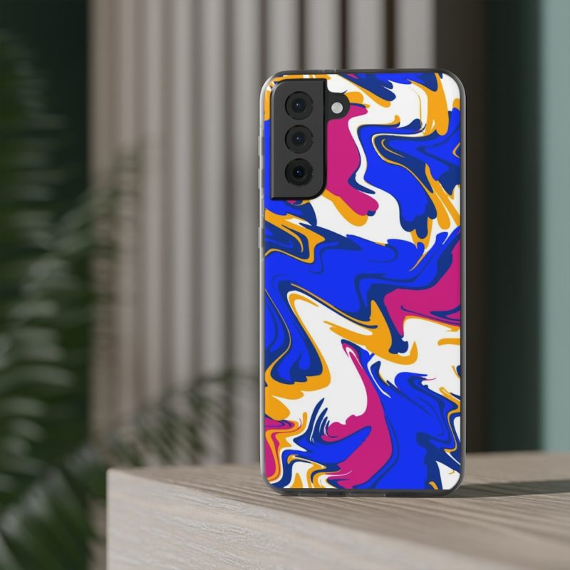 Abstract Colorful Pattern Flexi Cases for Android and iPhone - Image 67