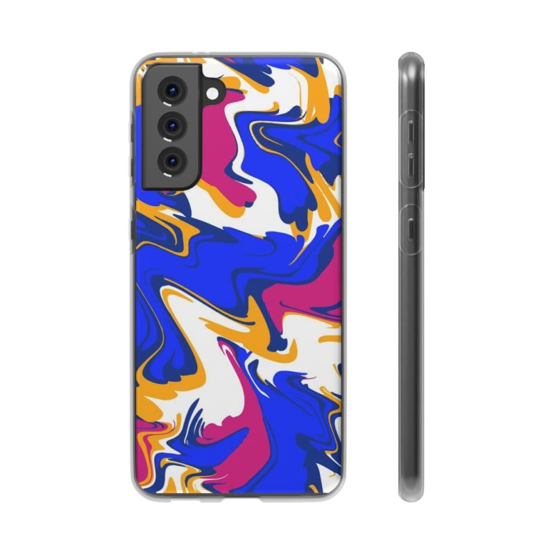 Abstract Colorful Pattern Flexi Cases for Android and iPhone - Image 65