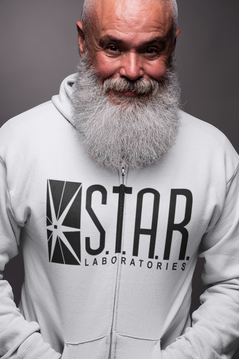 STAR LABS - Unisex Heavy Blend™ Full Zip Hooded Sweatshirt - Image 2