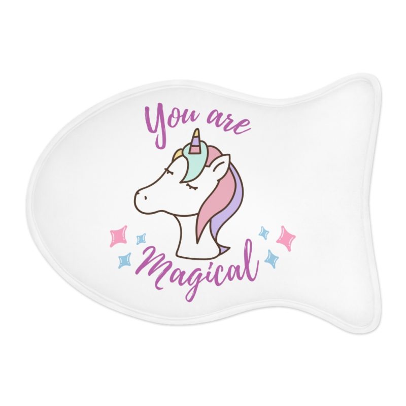 You Are Magical Unicorn Pet Feeding Mat - White - Image 9