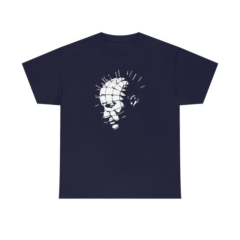 Retro Pinhead Inspired - Unisex Heavy Cotton Tee - Image 56
