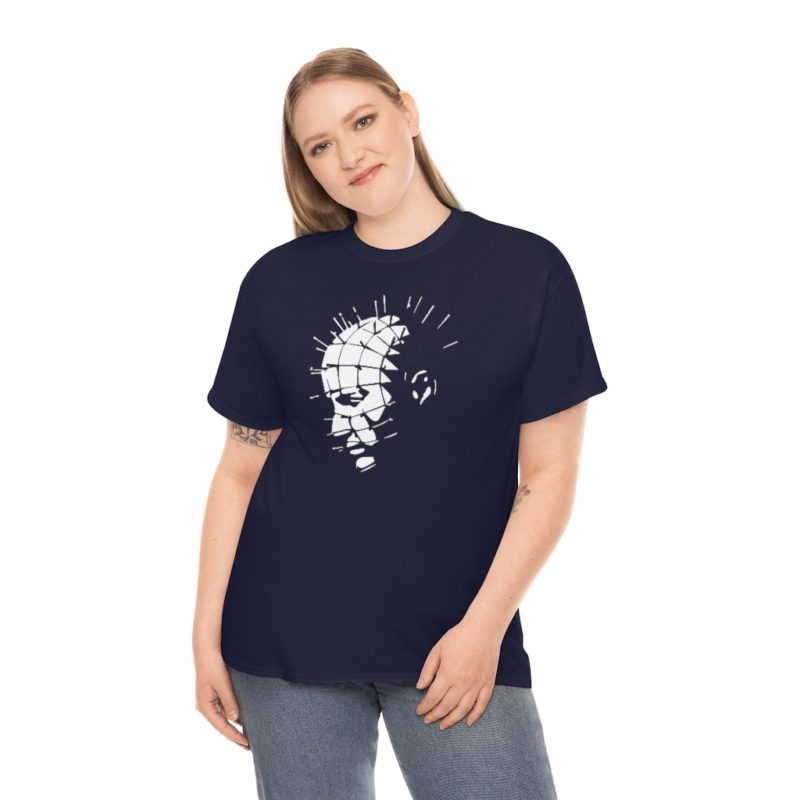 Retro Pinhead Inspired - Unisex Heavy Cotton Tee - Image 58