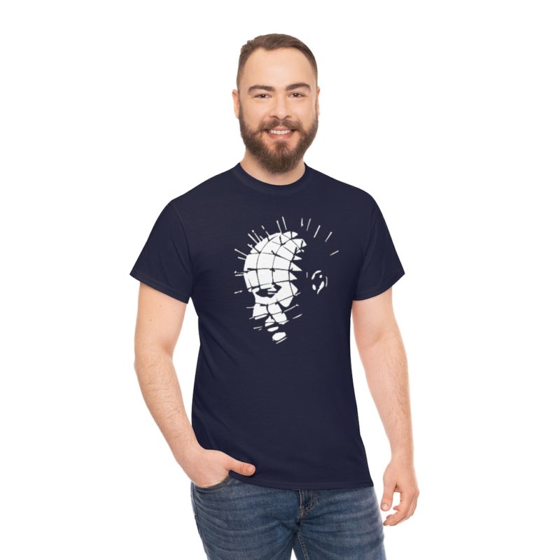 Retro Pinhead Inspired - Unisex Heavy Cotton Tee - Image 59