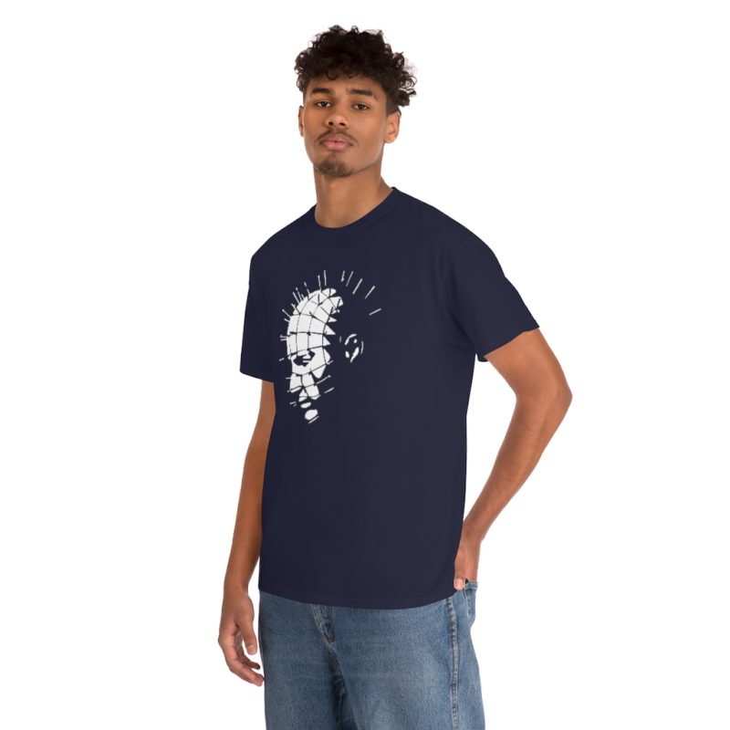 Retro Pinhead Inspired - Unisex Heavy Cotton Tee - Image 60