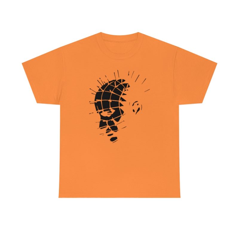 Retro Pinhead Inspired - Unisex Heavy Cotton Tee - Image 21