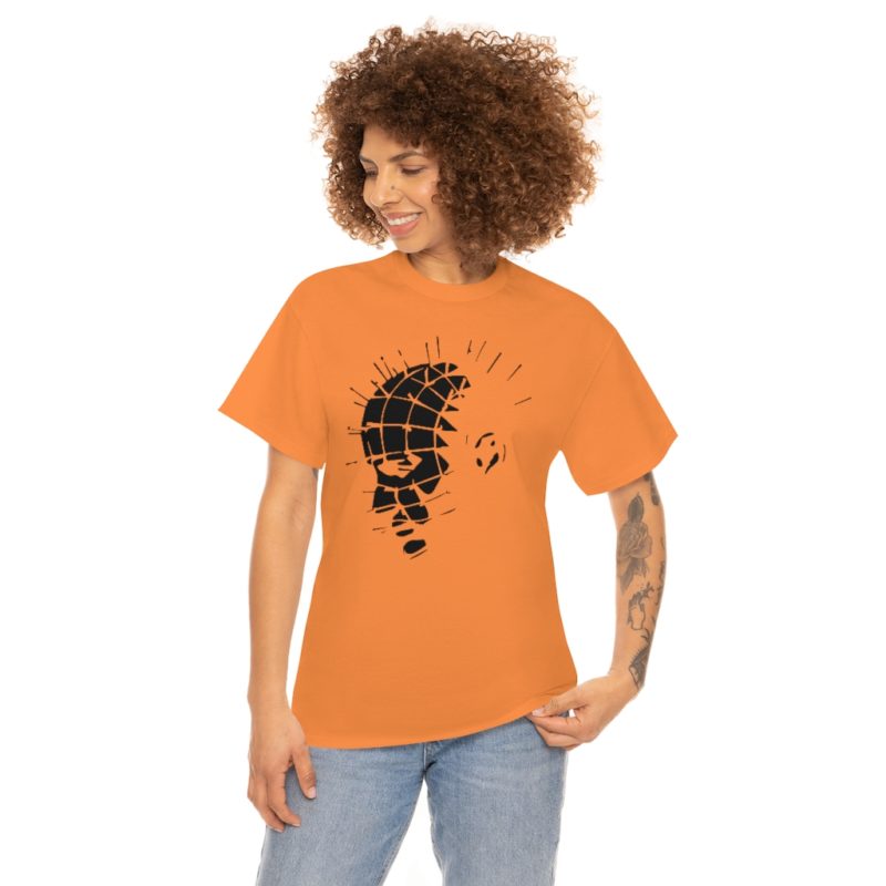 Retro Pinhead Inspired - Unisex Heavy Cotton Tee - Image 22