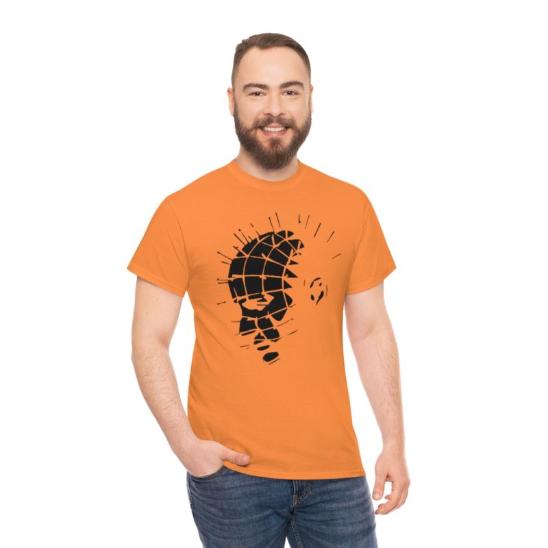 Retro Pinhead Inspired - Unisex Heavy Cotton Tee - Image 24