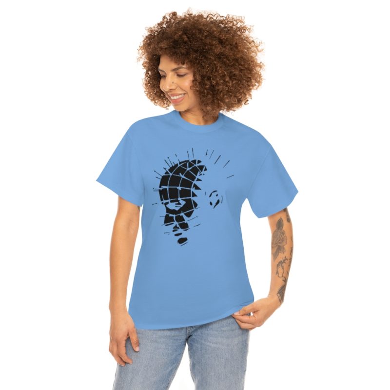 Retro Pinhead Inspired - Unisex Heavy Cotton Tee - Image 52