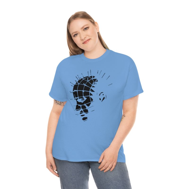 Retro Pinhead Inspired - Unisex Heavy Cotton Tee - Image 53