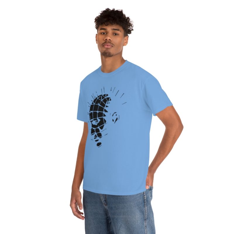 Retro Pinhead Inspired - Unisex Heavy Cotton Tee - Image 55