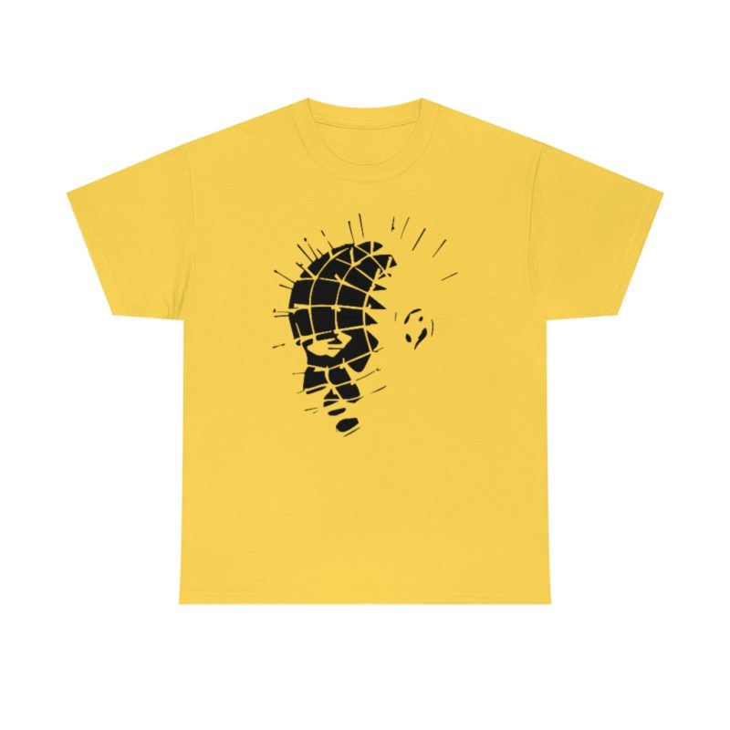 Retro Pinhead Inspired - Unisex Heavy Cotton Tee - Image 31