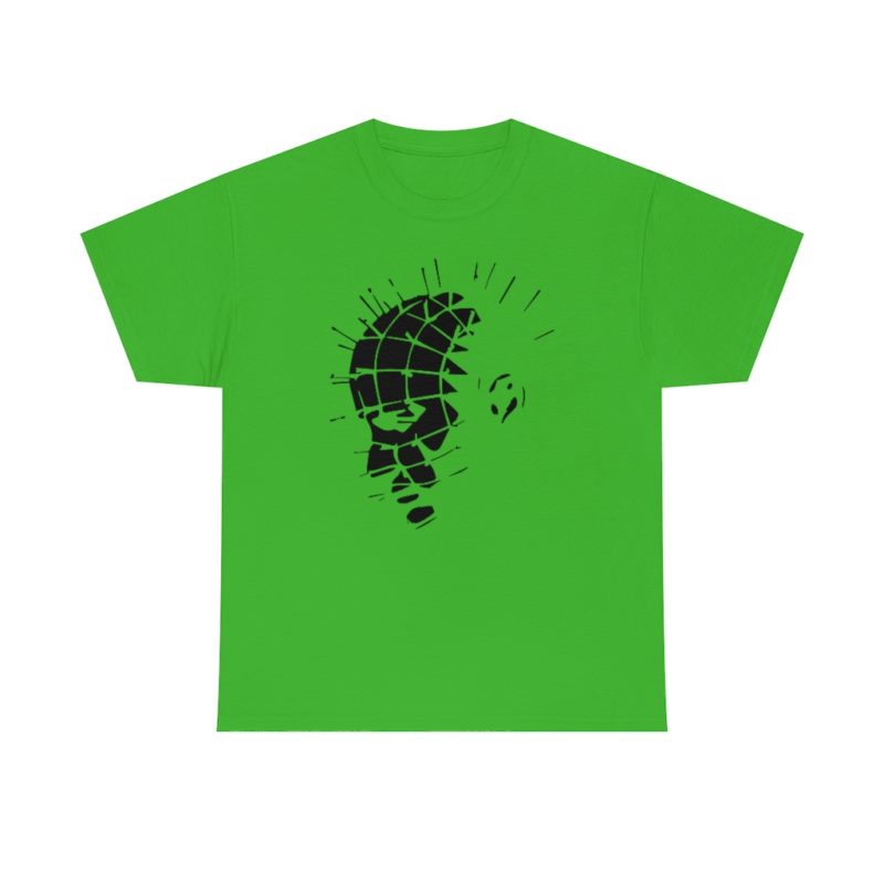 Retro Pinhead Inspired - Unisex Heavy Cotton Tee - Image 41