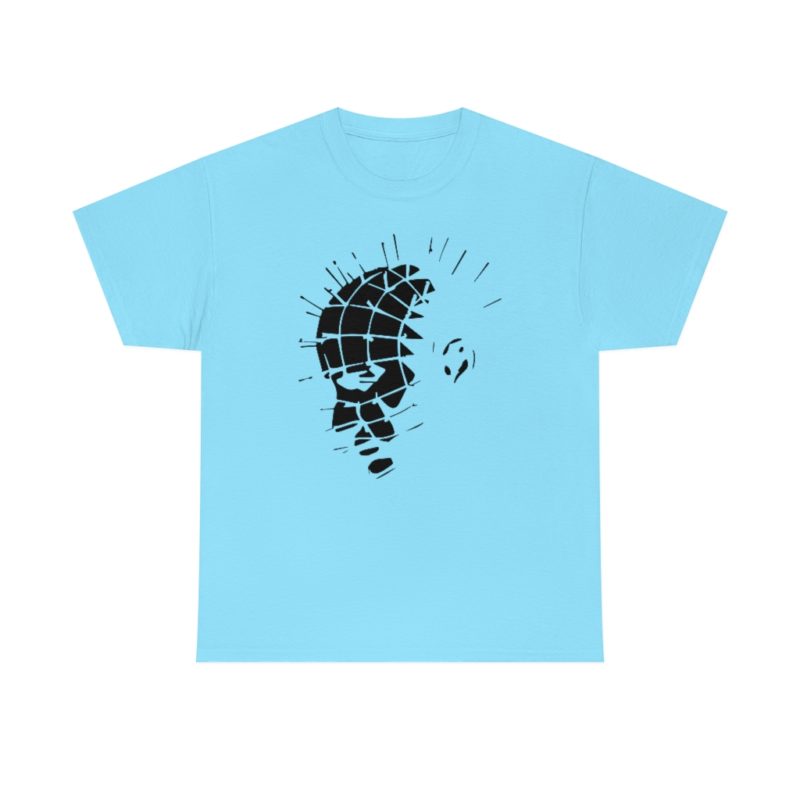 Retro Pinhead Inspired - Unisex Heavy Cotton Tee - Image 46