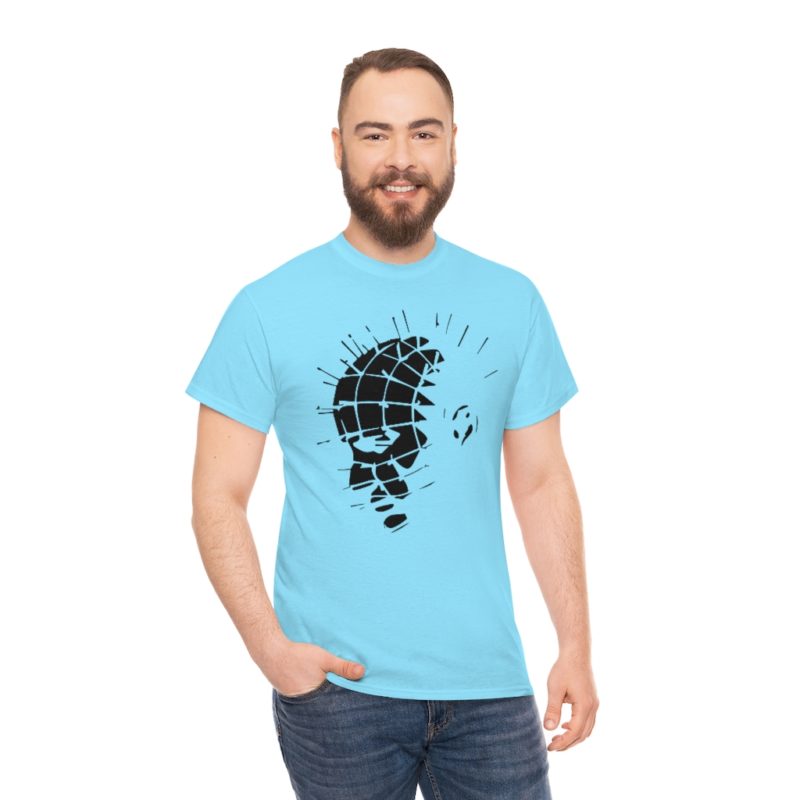 Retro Pinhead Inspired - Unisex Heavy Cotton Tee - Image 49