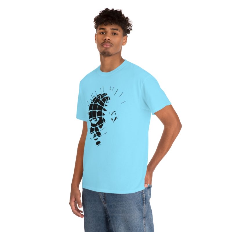 Retro Pinhead Inspired - Unisex Heavy Cotton Tee - Image 50