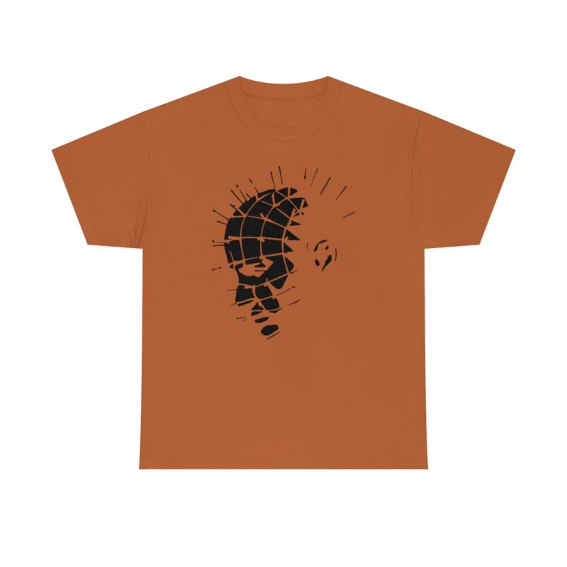Retro Pinhead Inspired - Unisex Heavy Cotton Tee - Image 26