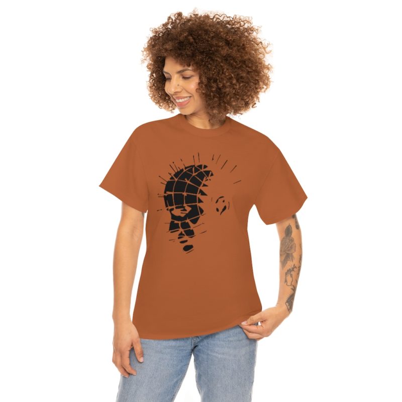 Retro Pinhead Inspired - Unisex Heavy Cotton Tee - Image 27
