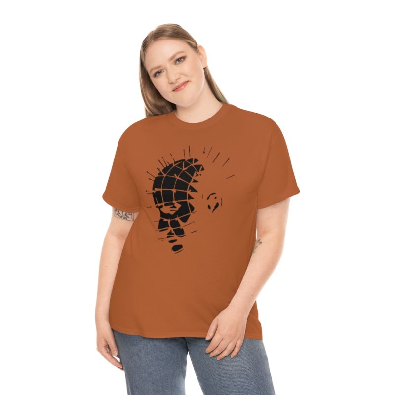 Retro Pinhead Inspired - Unisex Heavy Cotton Tee - Image 28