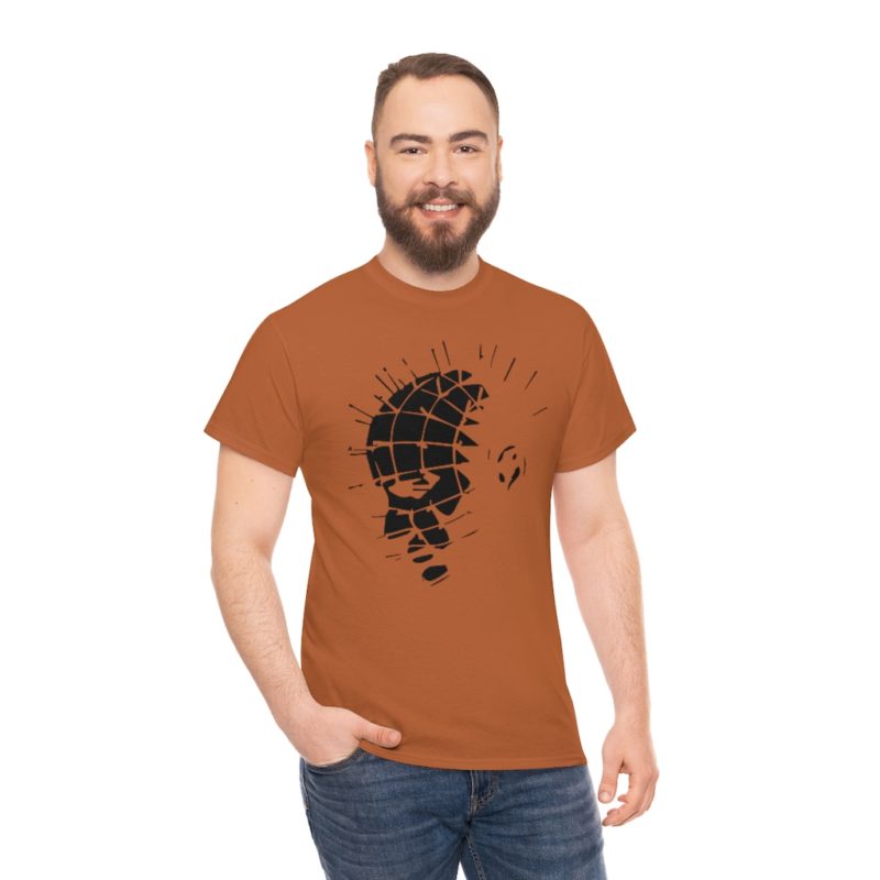 Retro Pinhead Inspired - Unisex Heavy Cotton Tee - Image 29