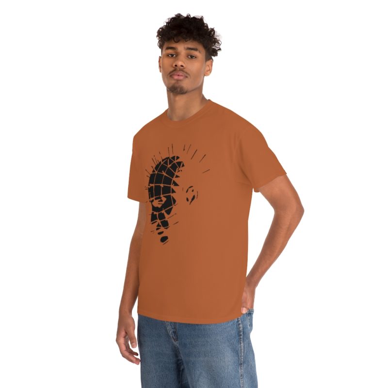 Retro Pinhead Inspired - Unisex Heavy Cotton Tee - Image 30