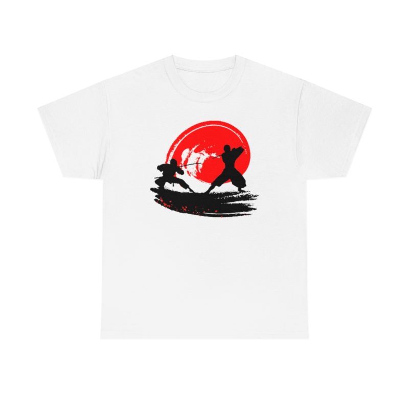 Samurai Fight - Unisex Heavy Cotton Tee