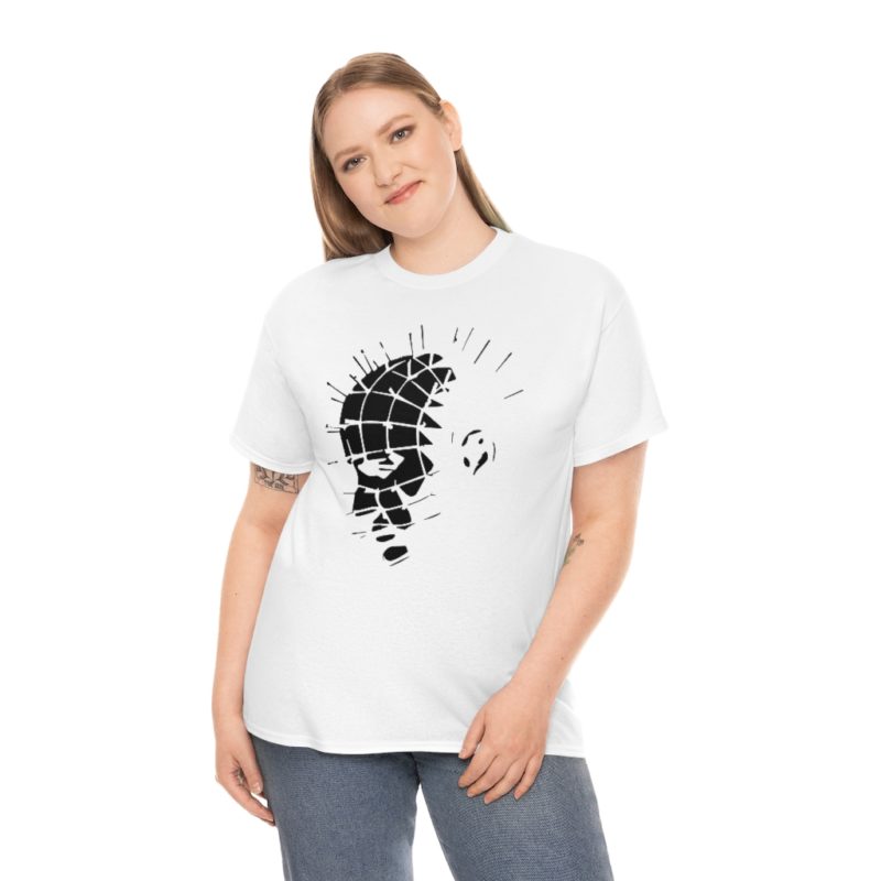 Retro Pinhead Inspired - Unisex Heavy Cotton Tee - Image 8