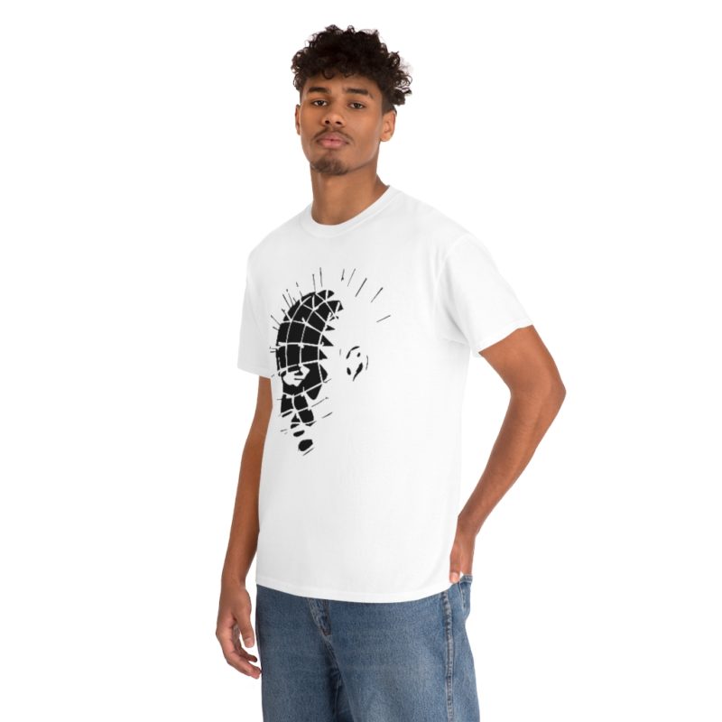 Retro Pinhead Inspired - Unisex Heavy Cotton Tee - Image 10