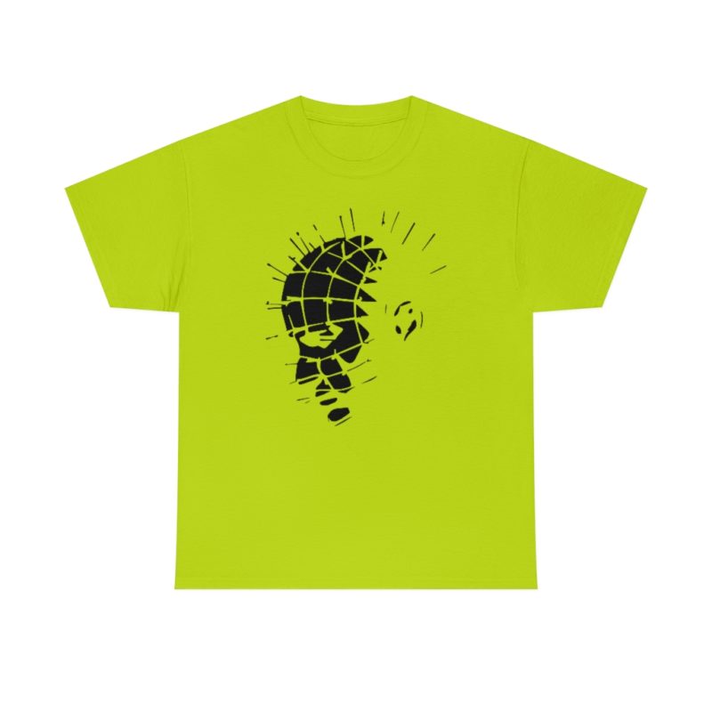 Retro Pinhead Inspired - Unisex Heavy Cotton Tee - Image 36