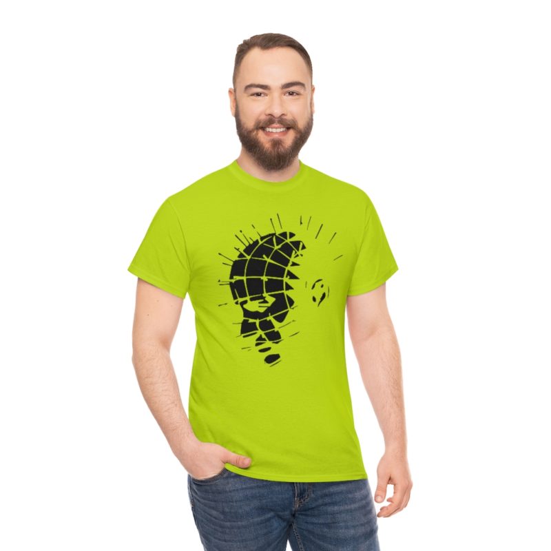 Retro Pinhead Inspired - Unisex Heavy Cotton Tee - Image 39