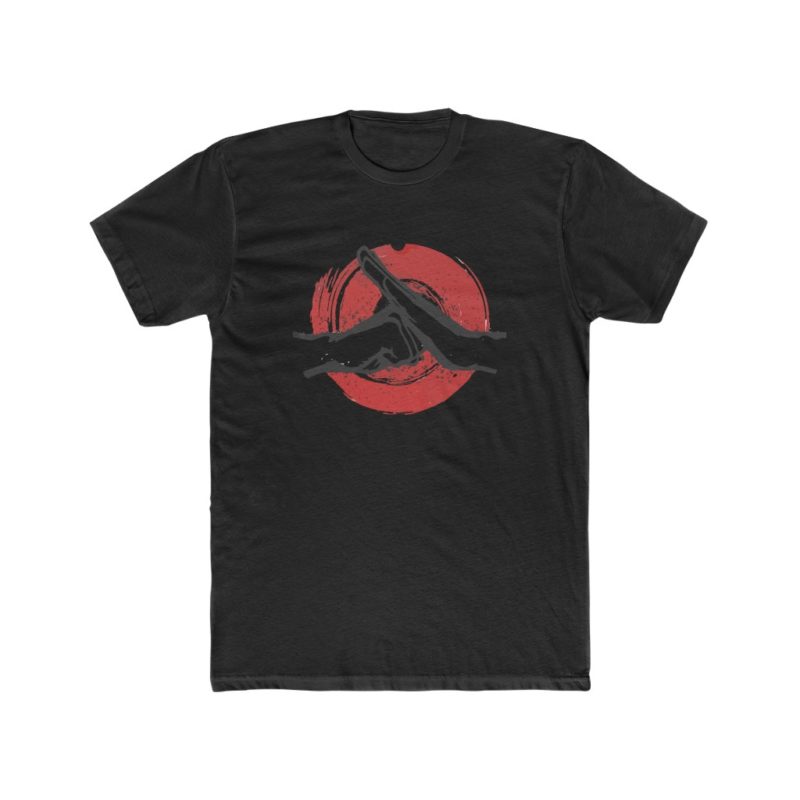 Samurai Fist - Men's Cotton Crew Tee - Image 2