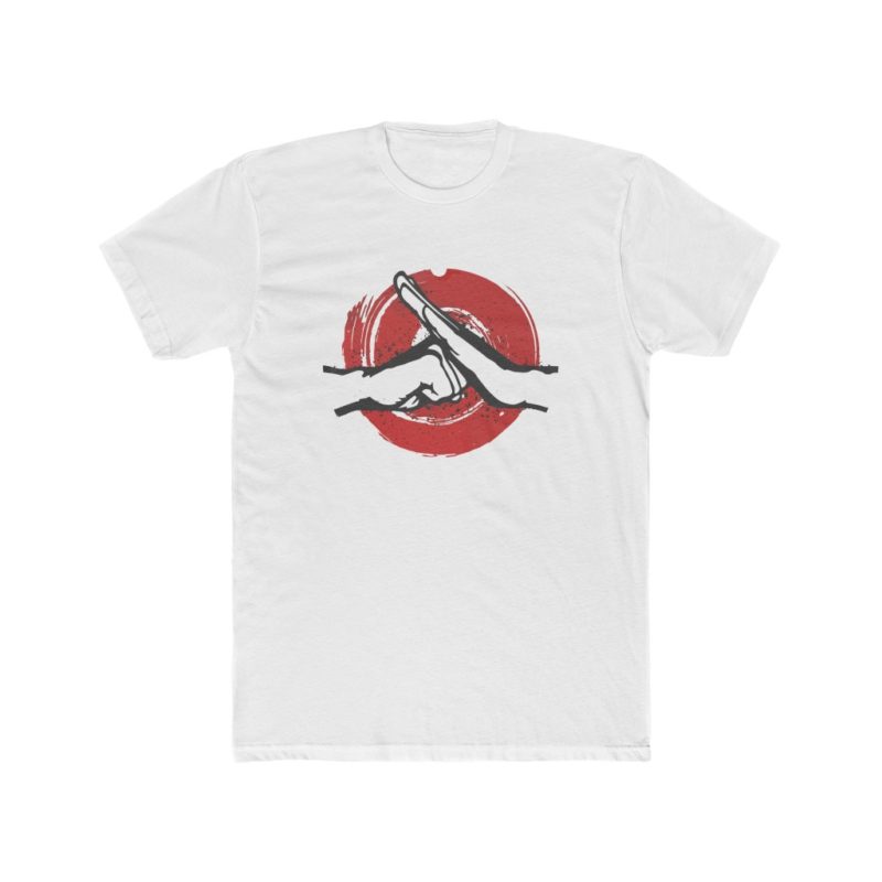 Samurai Fist - Men's Cotton Crew Tee