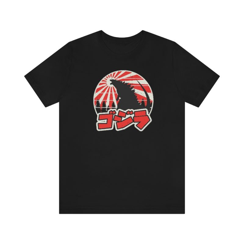 Retro Japanese Kaiju - Unisex Jersey Short Sleeve Tee