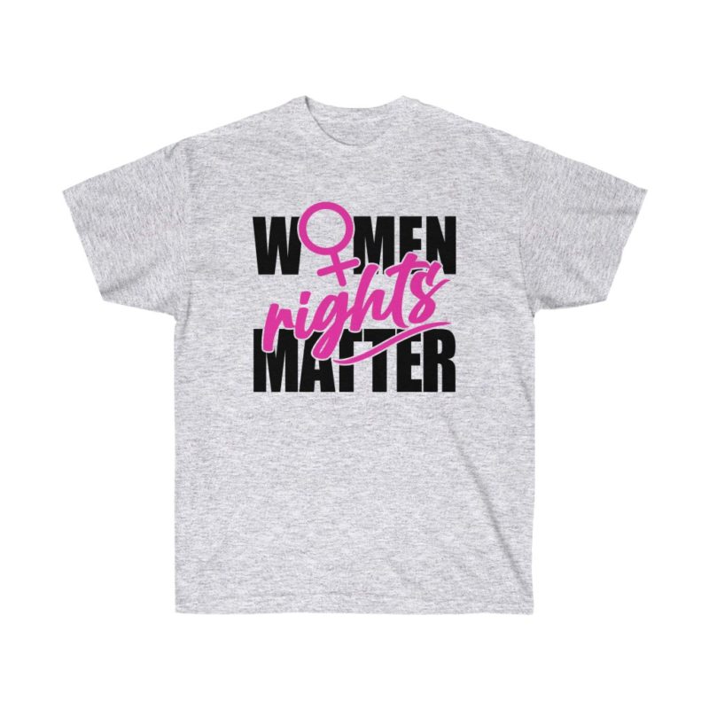 Women's Rights Matter - Unisex Ultra Cotton Tee - Image 2