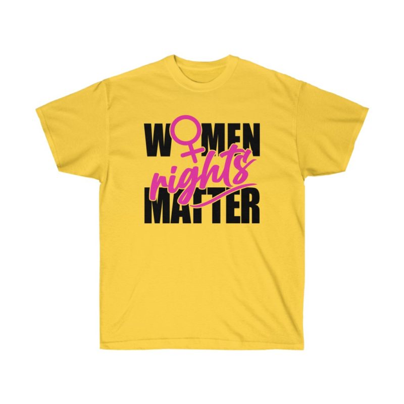 Women's Rights Matter - Unisex Ultra Cotton Tee - Image 7