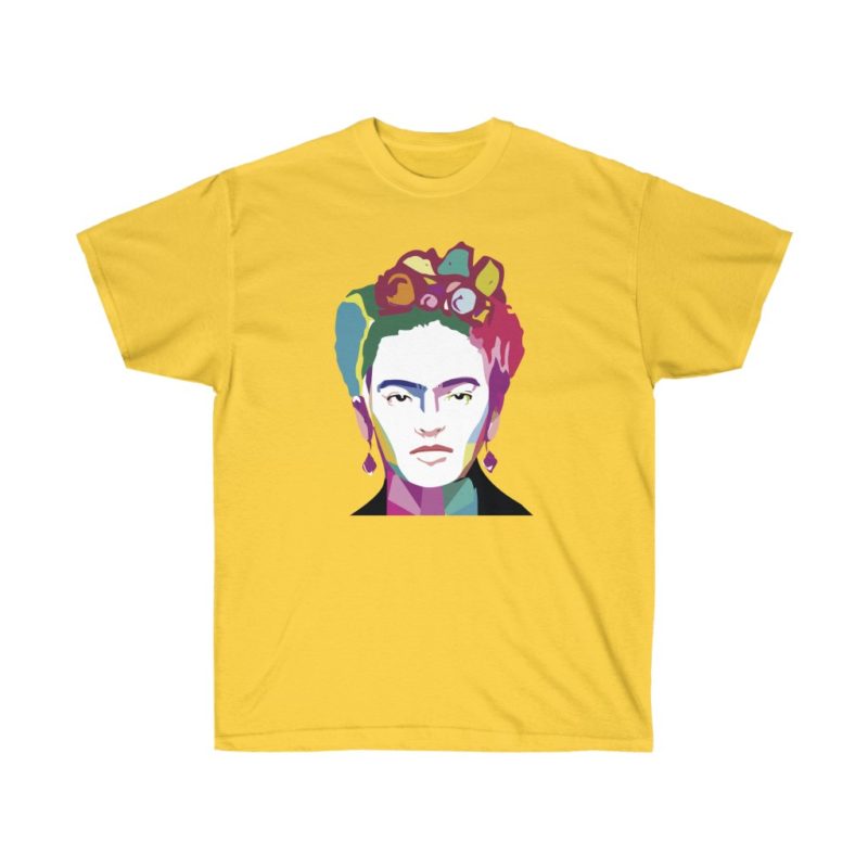 Frida Kahlo Unisex Ultra Cotton Tee - Image 11