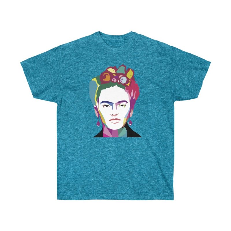 Frida Kahlo Unisex Ultra Cotton Tee - Image 12